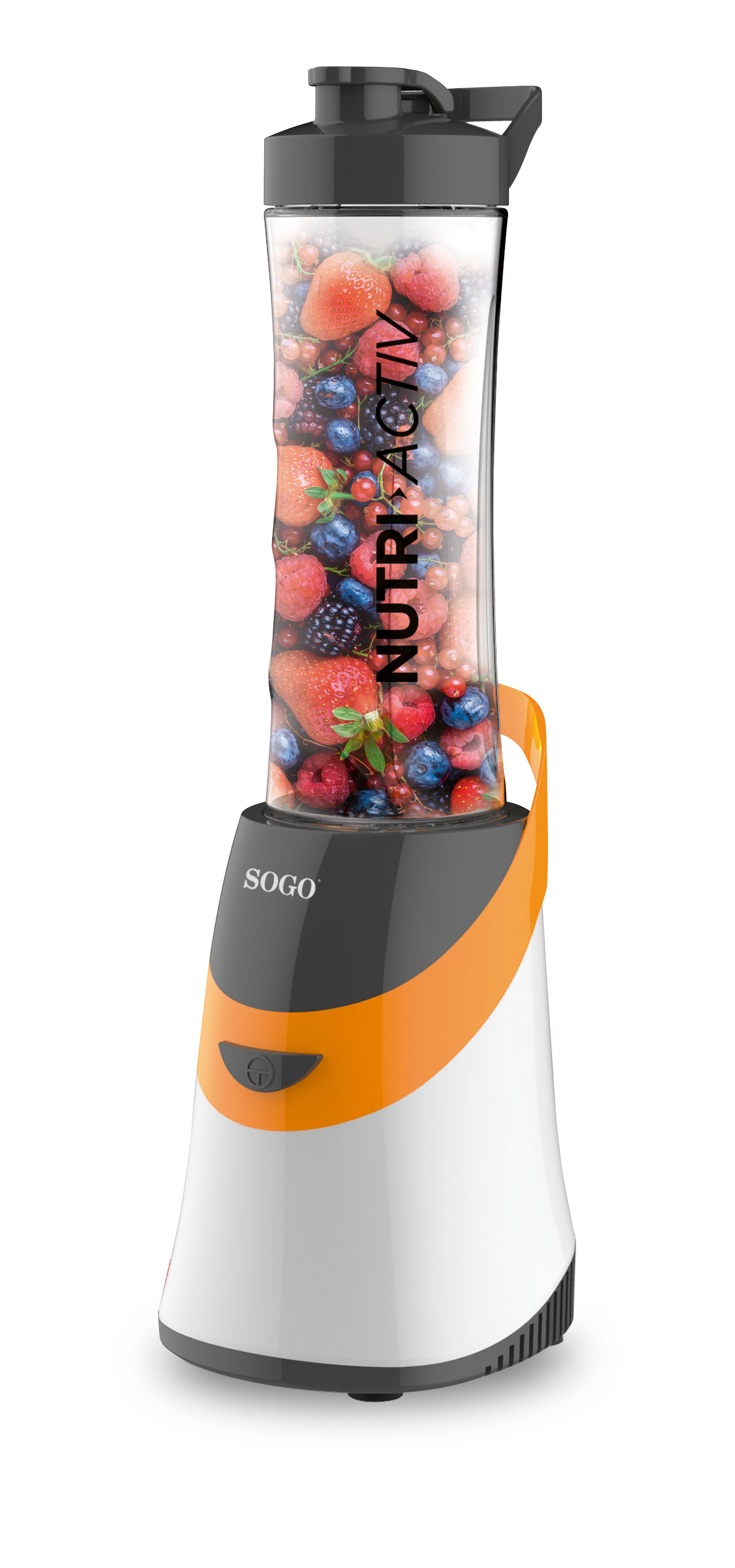 Sogo Naranja Máquina De Batidos 350W - Imagen 2