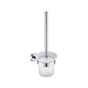 WENKO Spazzola Per WC Di Ricambio In Silicone Con Manico Antibatterico - Testina Sostituibile - Per Combinazioni Bagno - Bianco E Nero, 35cm - 4