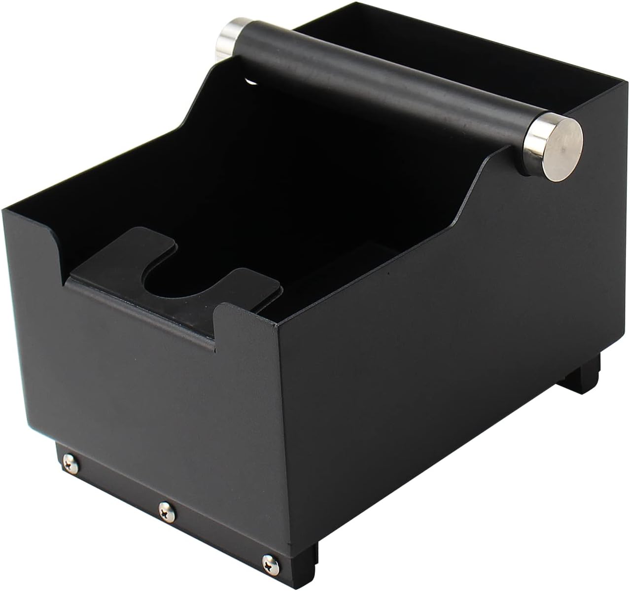 Station De Tassement Expresso Avec Rangement - Compatible 51/54/58 Mm - Blanc - ABS - 6