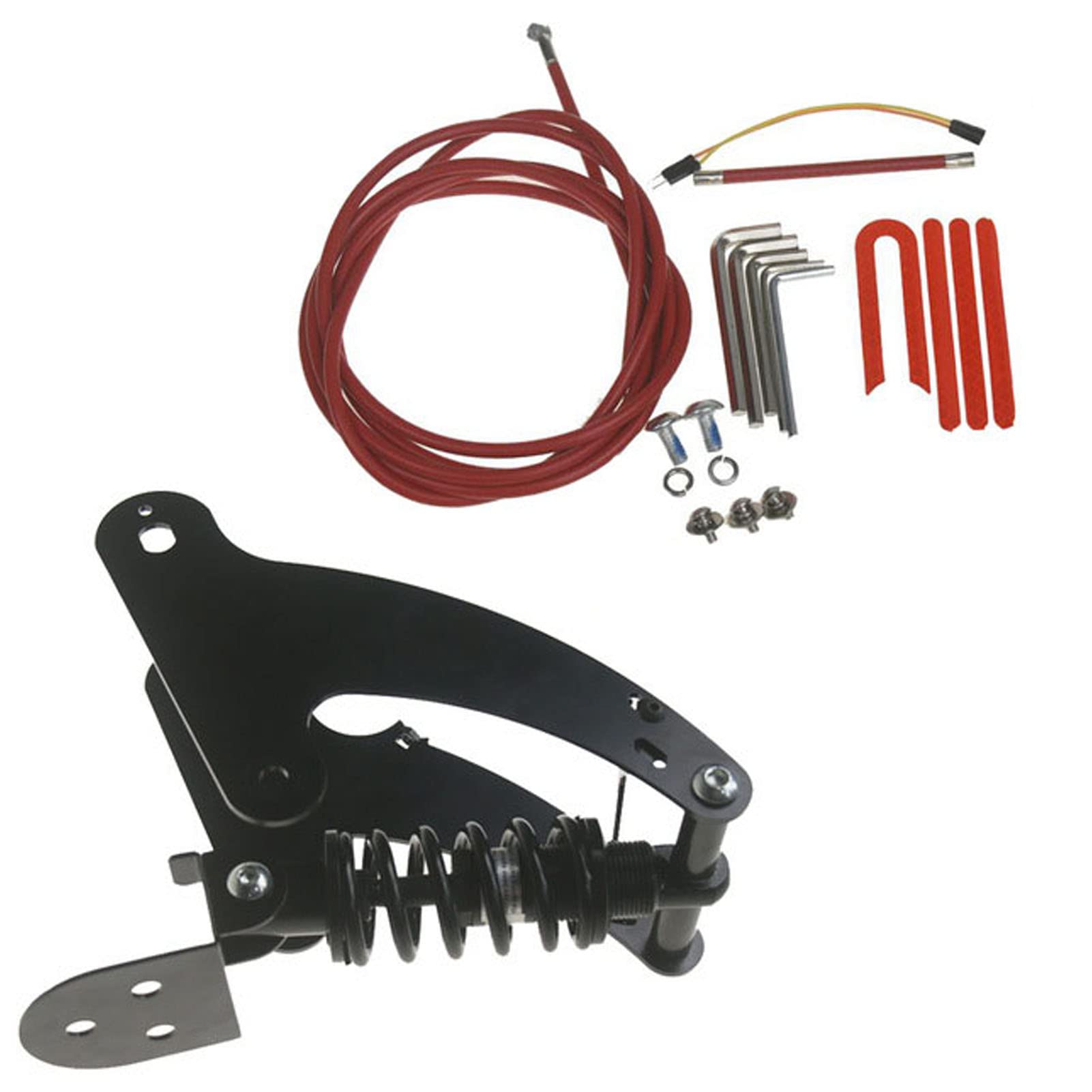Amortisseurs Arrière Hydrauliques Pour Scooter électrique Kugoo M2 - Suspension Améliorée En Alliage D'aluminium - Conduite Plus Confortable - 6