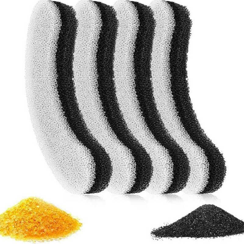 12 Filtri Carbone Attivo Per Lettiera Gatti - Deodorante Contro Odori, 11.5x10.5cm, Per Cassette Igieniche - Foto 4