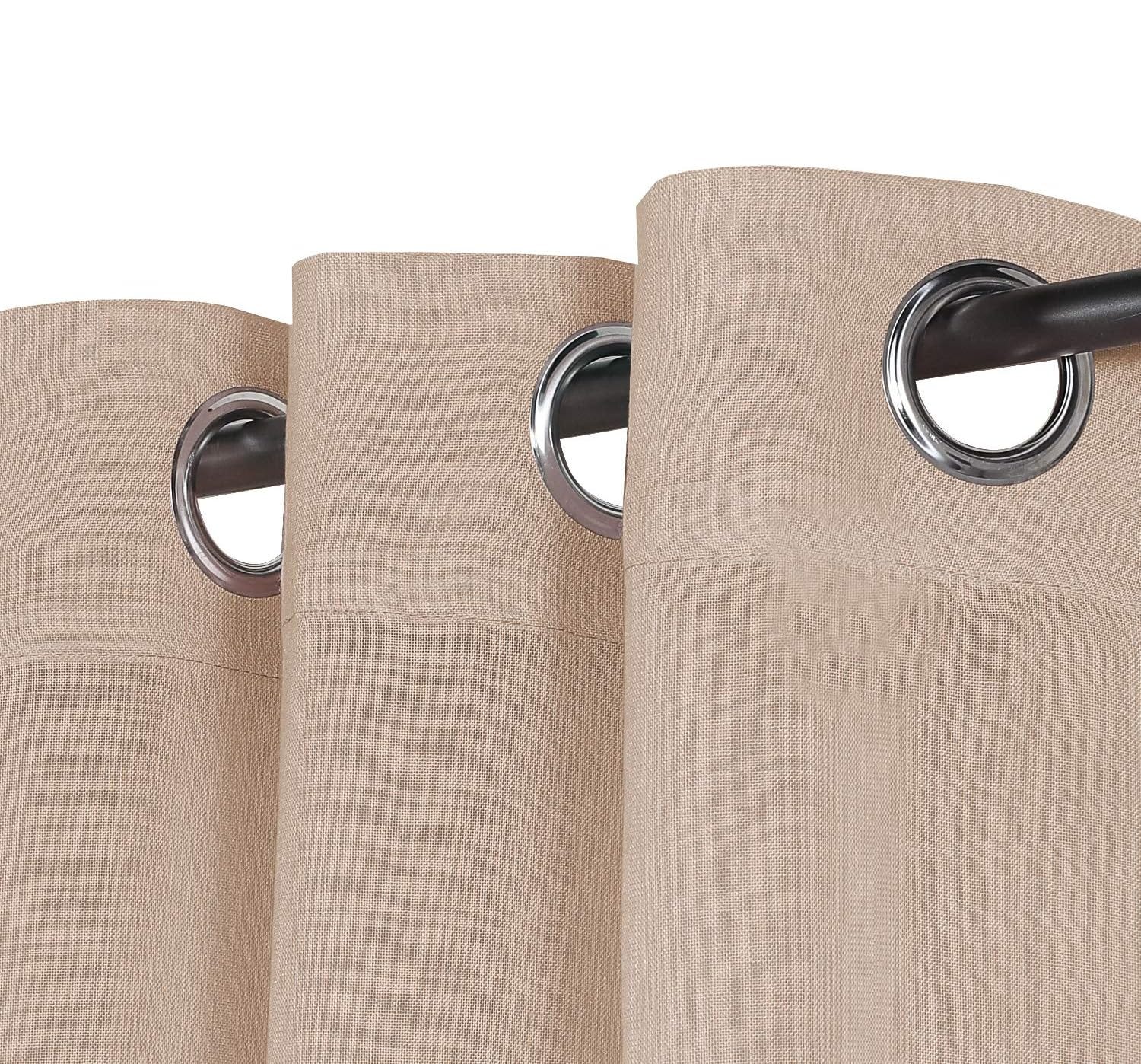 Rideaux de fenêtre, rideaux semi-transparents, panneau de fenêtre à ...