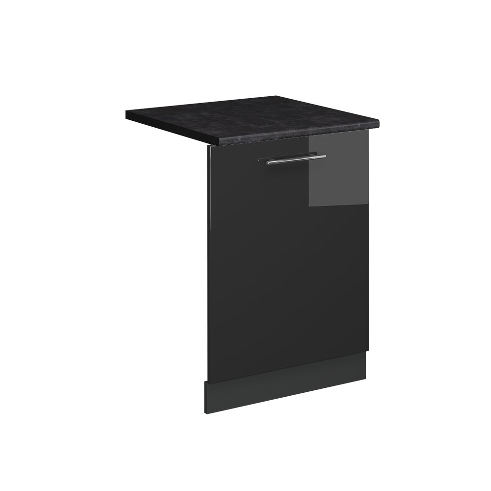 Vicco Panel przedni zmywarki Fame-Line, Antracyt wysoki połysk, 60 cm , BP Antracyt