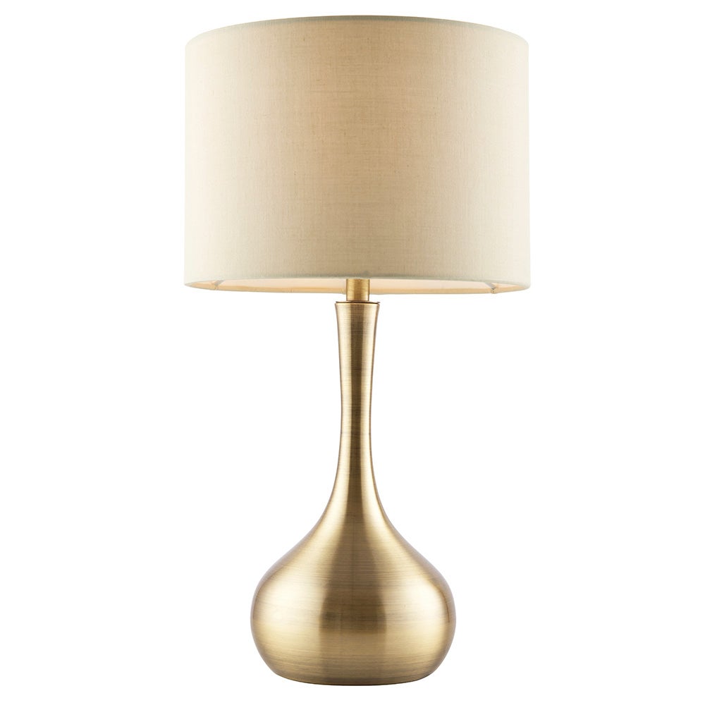 Lampa stołowa PICCADILLY mosiężna 1xE14x15W metal wym:42x23x23cm IP20 Endon