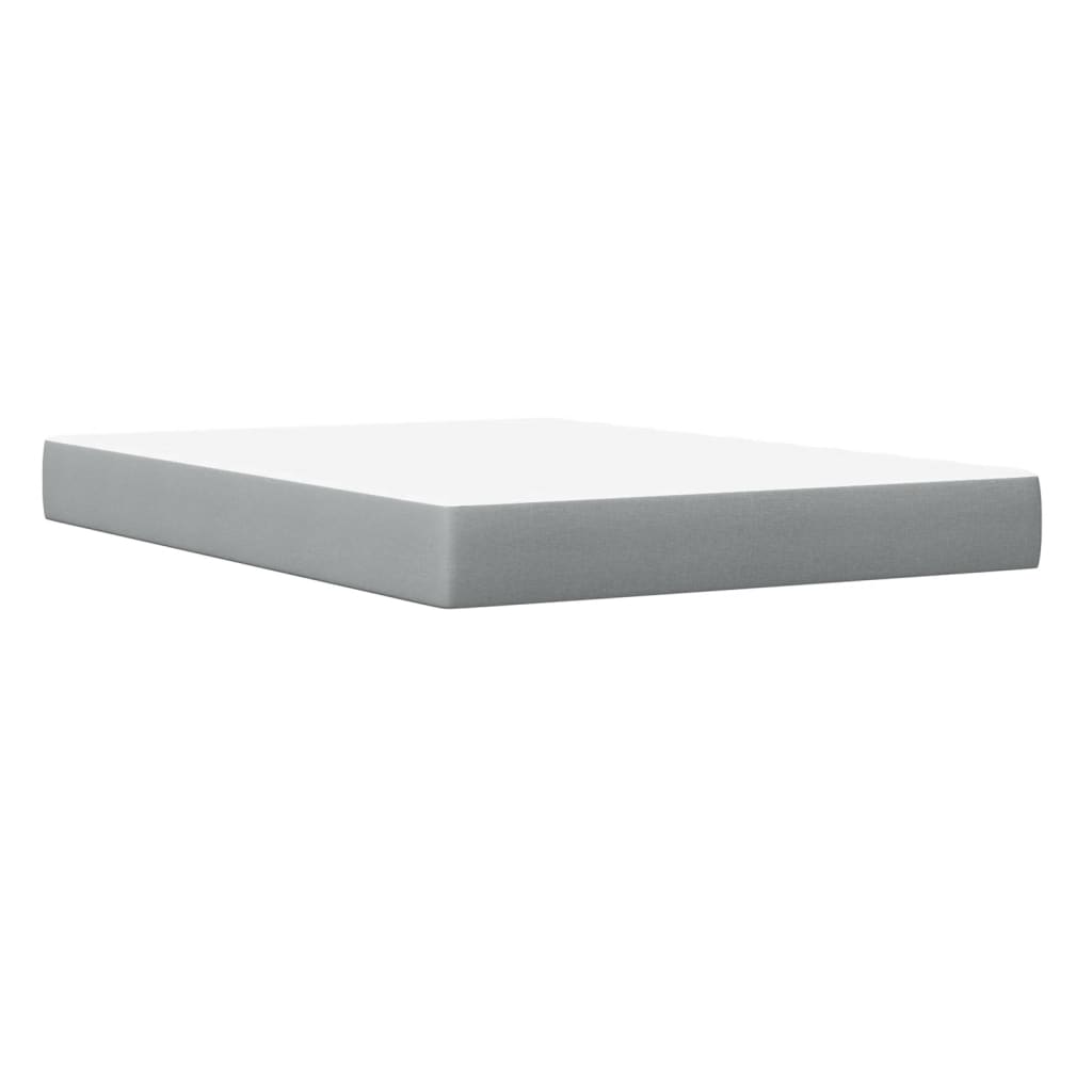 Lit avec tiroirs et matelas blanc 140 x 190 cm en pin massif - 8