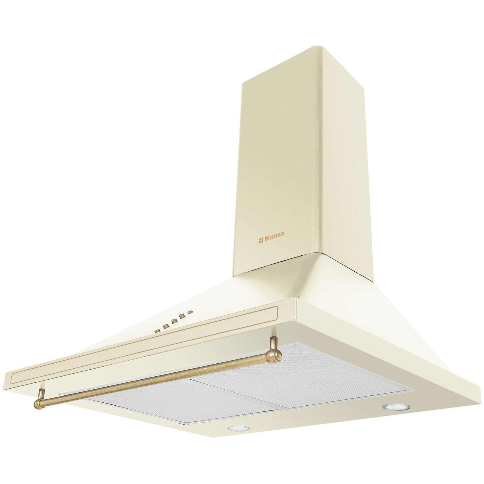 Hota Semineu Hansa OKC613RWH | 60cm, 403m3/h, 1 Motor, Bej