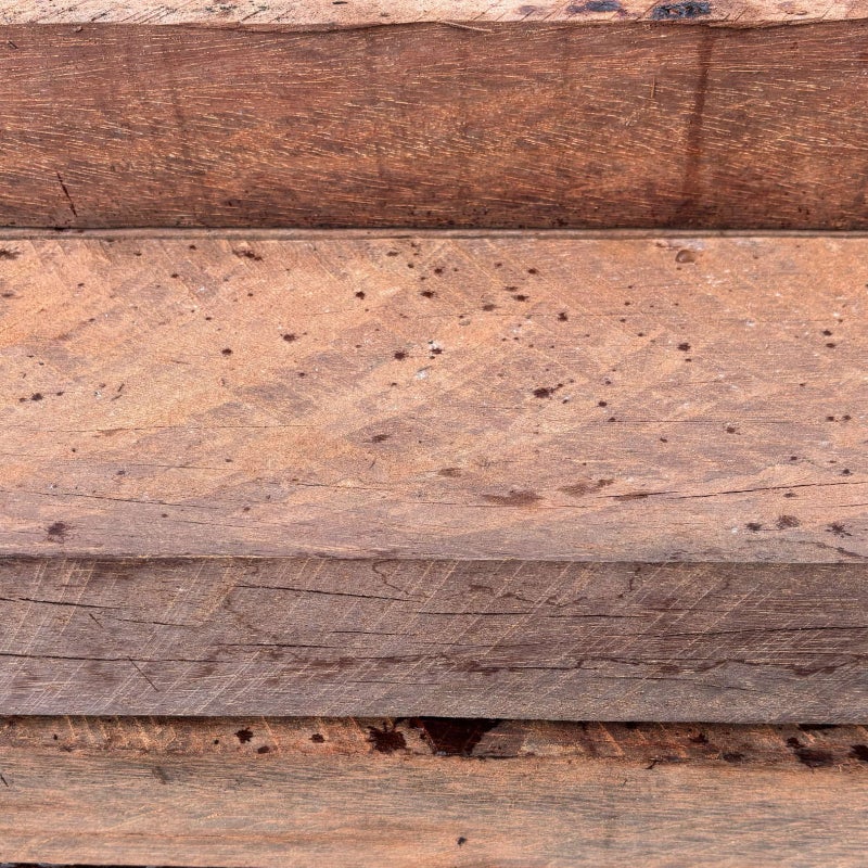 Traverse paysagère exotique Azobé 70x170mm / Longueur 2m - 4