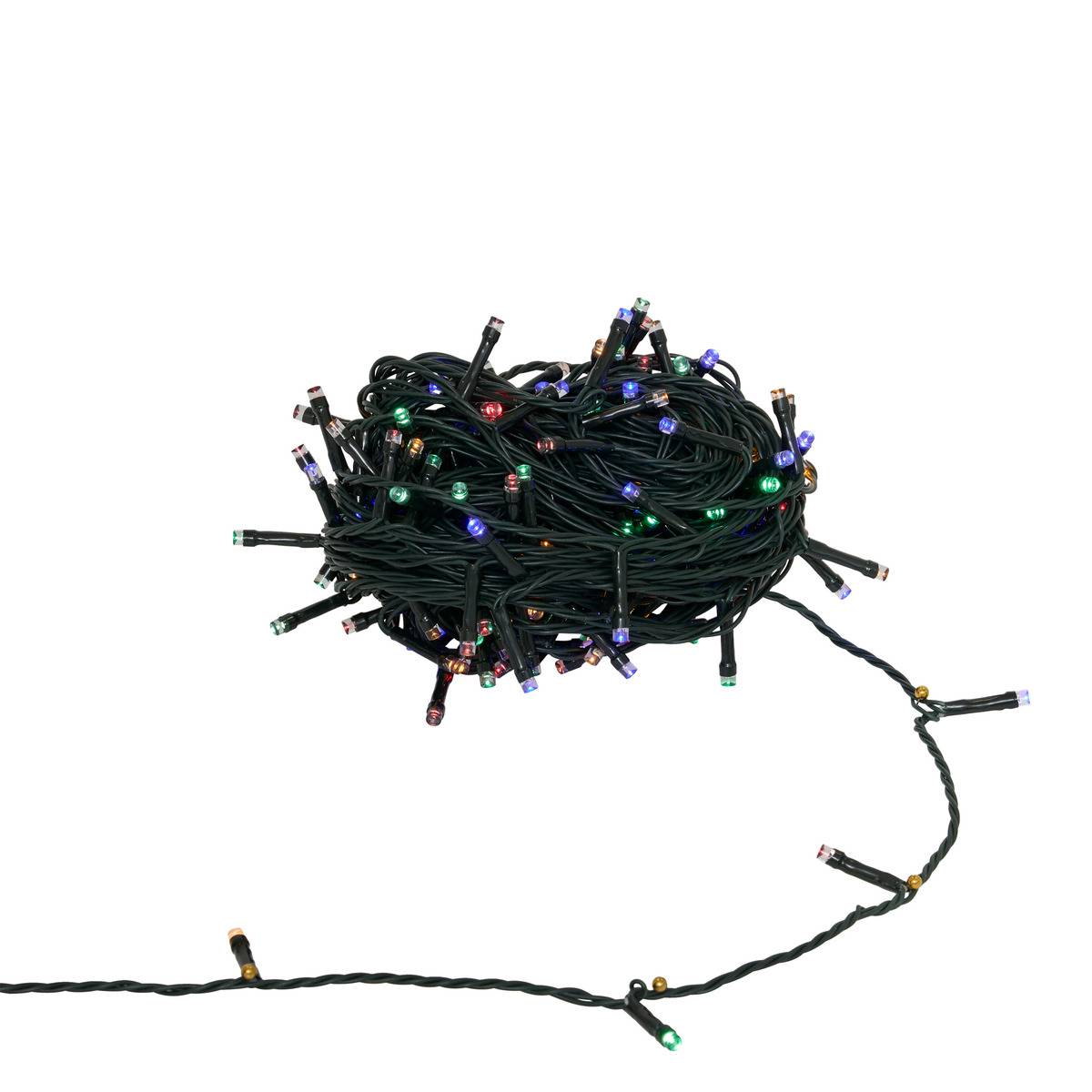 Guirlande lumineuse extérieure solaire 200 LED multicolore l.20m - Feeric Lights & Christmas - 2
