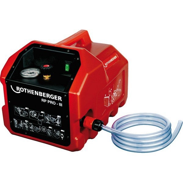Pompe de contrôle électrique RP PRO lll, Volume d'aspiration : 6 l/min, Puissance 1,3 kW, Raccord R 1/2 pouces