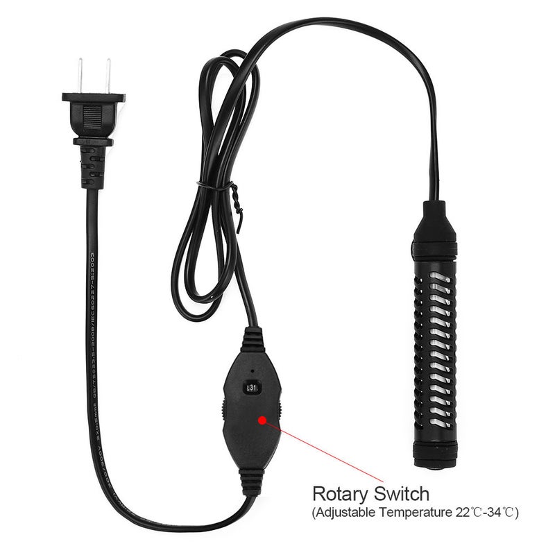 Grzałka do akwarium, termostat, mini grzałka, podgrzewacz wody, 50W