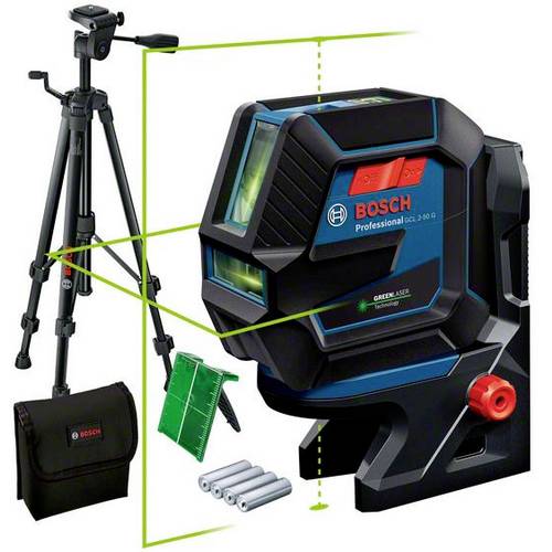 Bosch Professional GCL 2-50 G - Laser krzyżowy