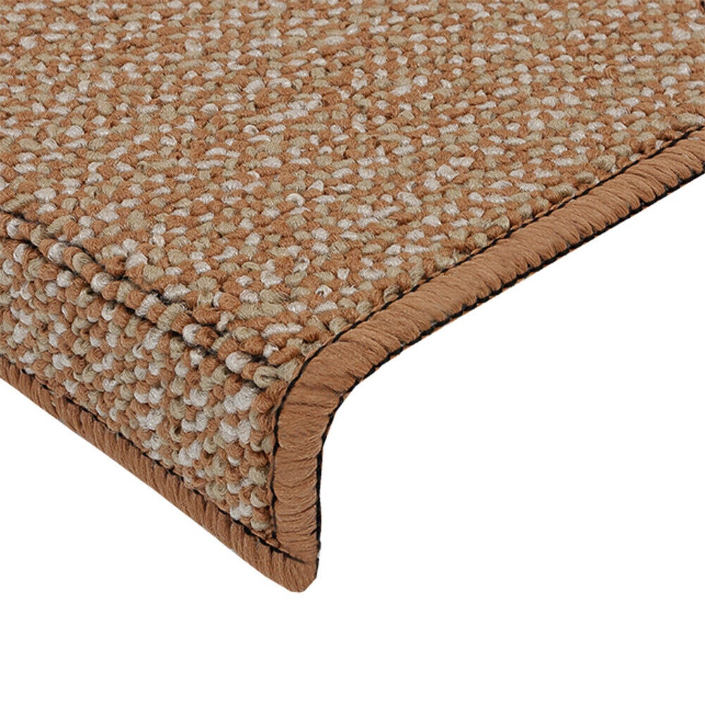 Tapis Adhésive Antidérapant Couverture de Marche De Échelle Beige - 7