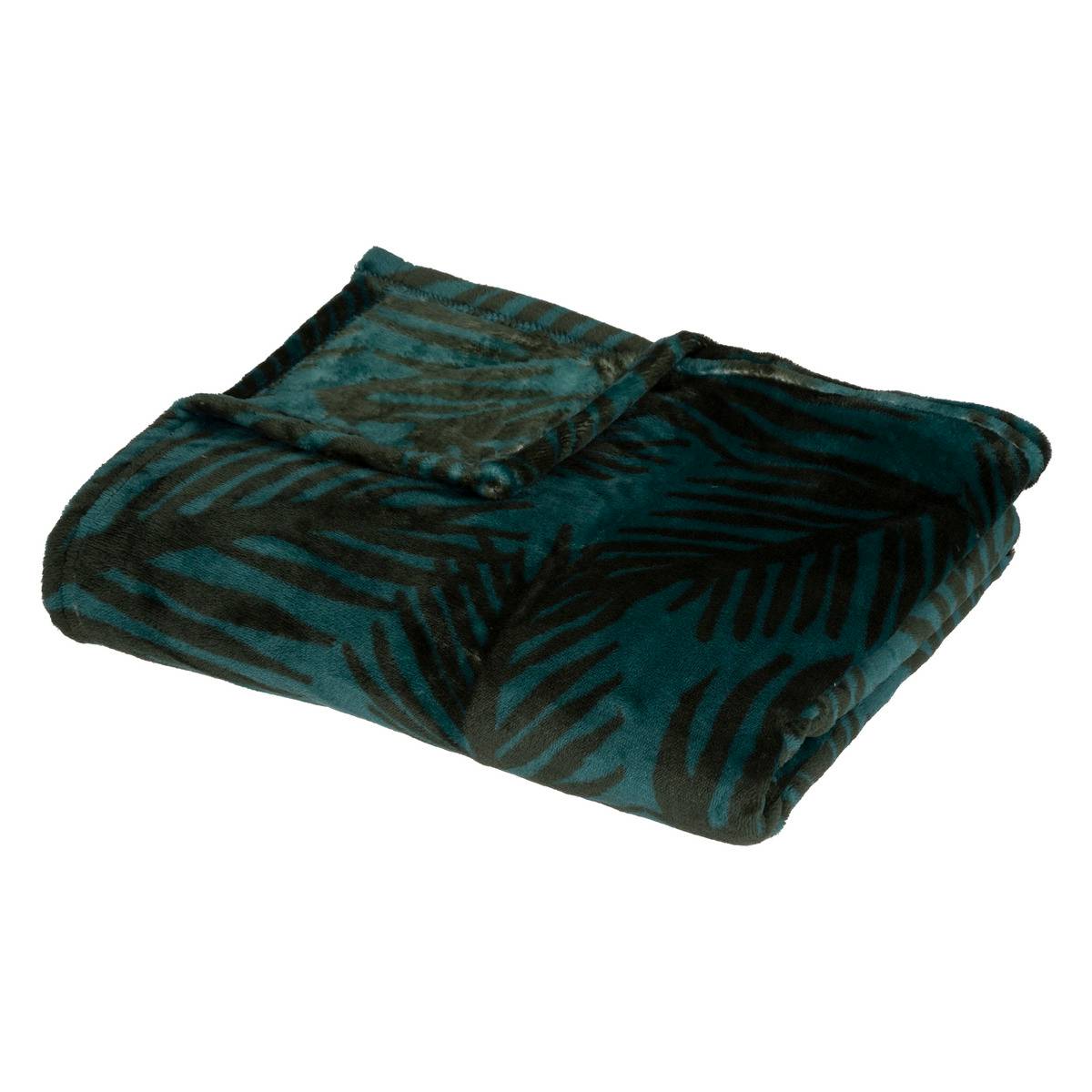 Plaid In Flanella Tressata ATMOSPHERA 125x150cm - Coperta Morbida E Decorativa - 2