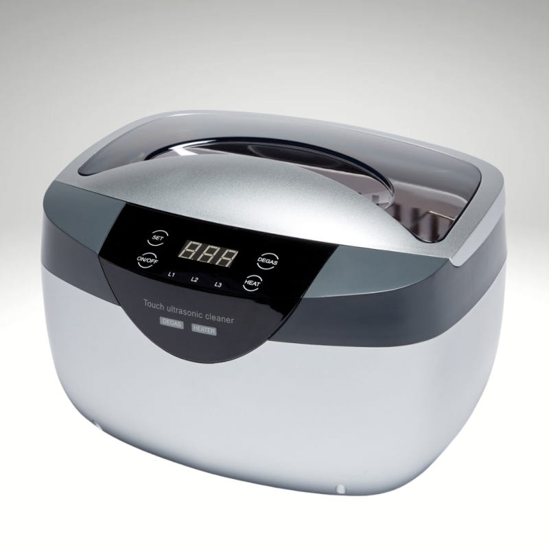 Bpac Machine BPAC Nettoyeur Cuve Ultrasons Bac 2,5 litres 120 watts Domestique ...