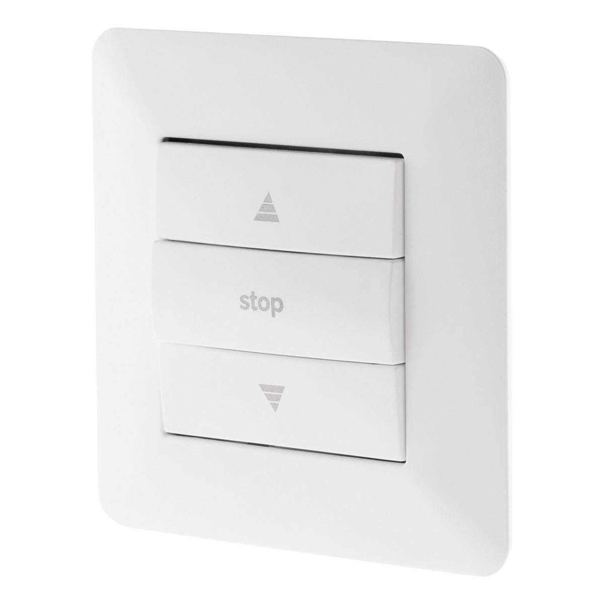 Comando tapparella 10A - 2300W - Bianco - Artezo - Zenitech - 4