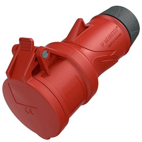 Gniazdo przenośne 16A 400V 5P IP54 typ 14510 Mennekes 9357