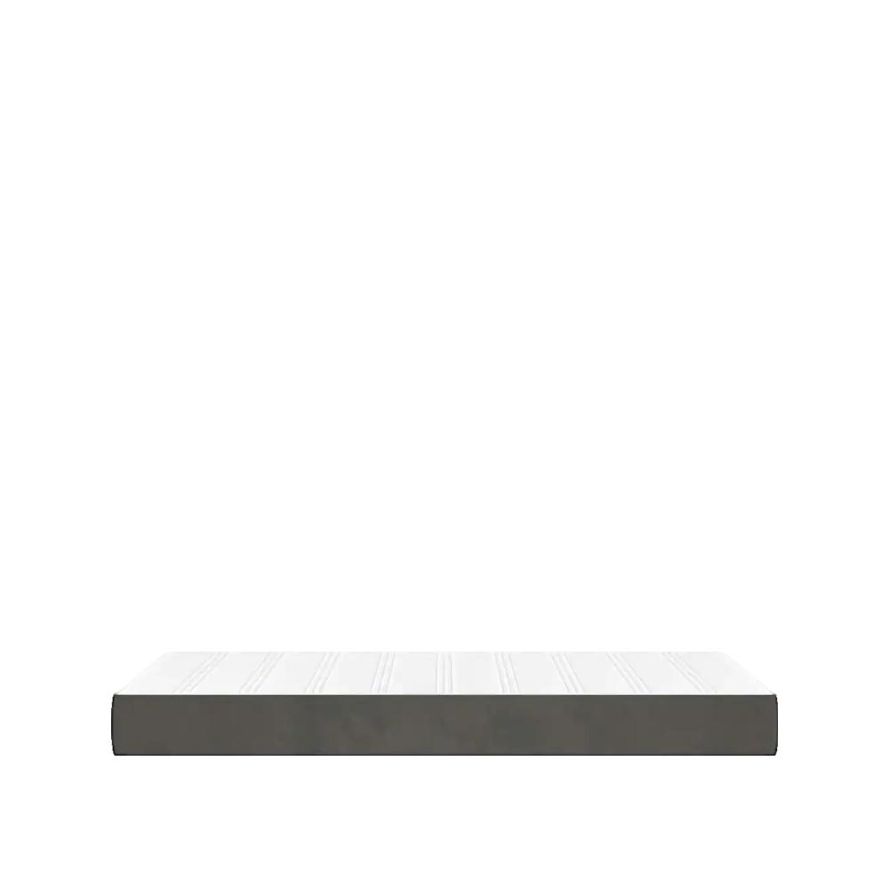 Materac dziecięcy vidaxl Welur 80x160cm Sprężyny kieszeniowe komfort trwały