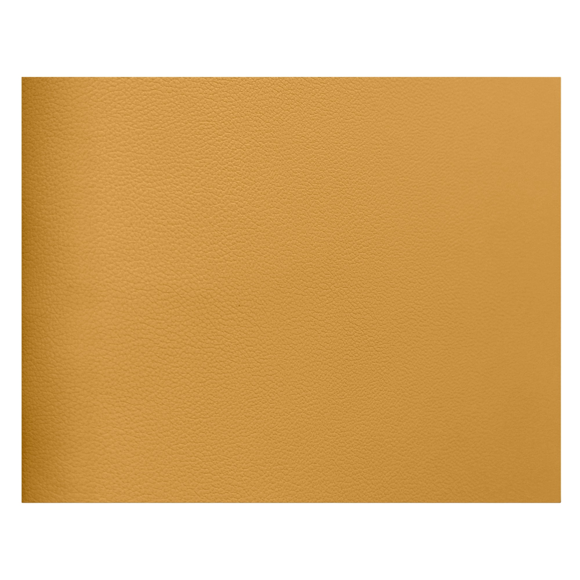 DHOME Cabecero de Polipiel Liso y con Patas cabeceros Cabezal tapizado Cama (Polipiel Mostaza, 135cm (Camas 120/135/140)) - 2