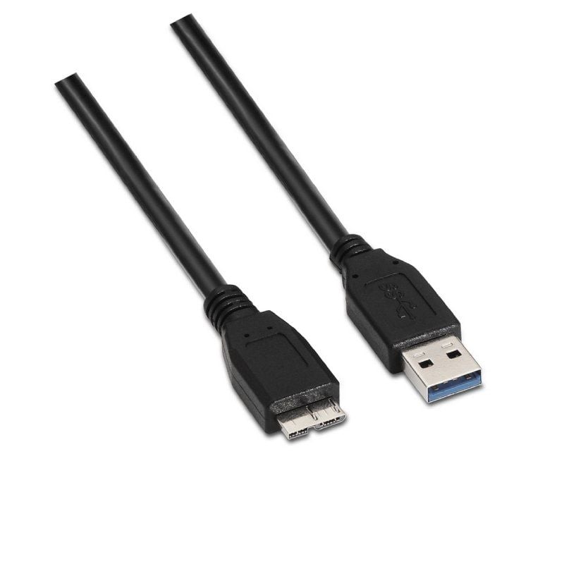 Cavo USB 3.0 AISENS A105-0448 – Maschio-Maschio Tipo A – 3 Metri – Nero