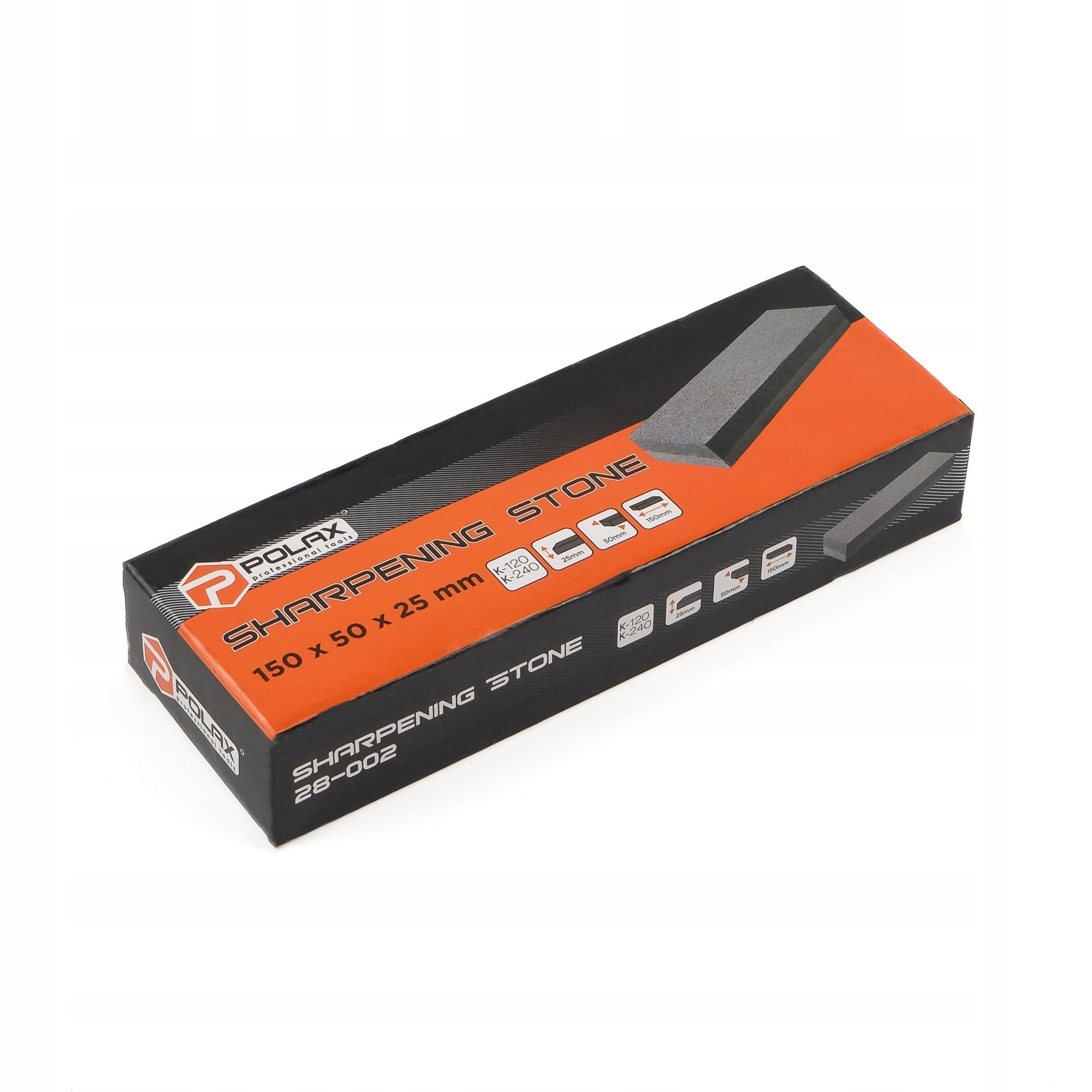 Osełka blok 150x50x25mm Polax