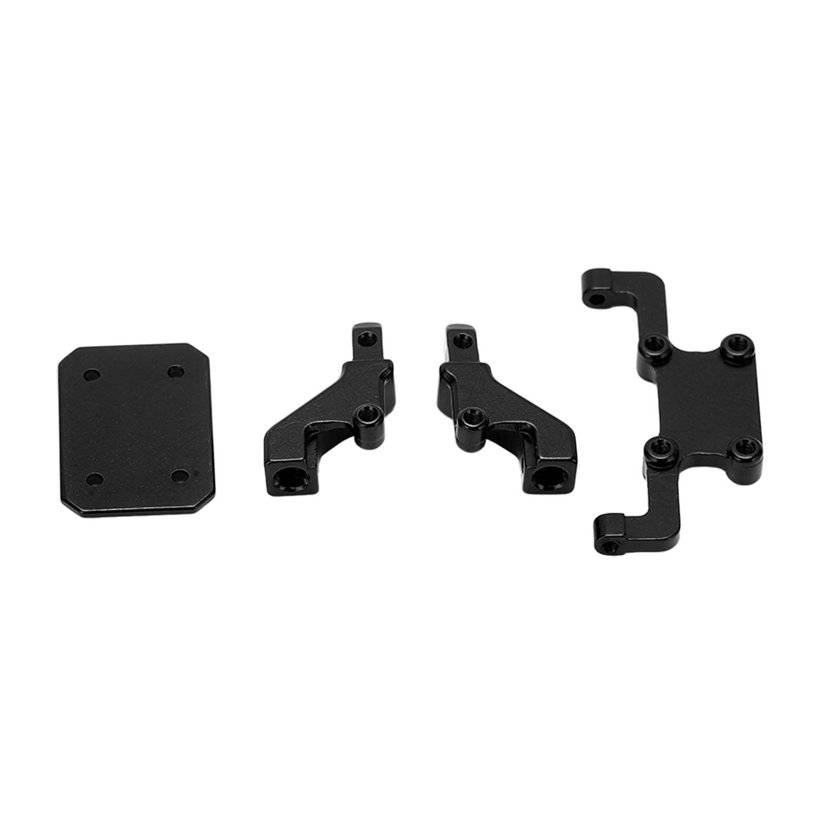 Kit di montaggio della scocca posteriore in alluminio RC per AXIAL SCX24 AXI00002 1/24 RC Car Upgrade Parts (rosso) | Leroy Merlin