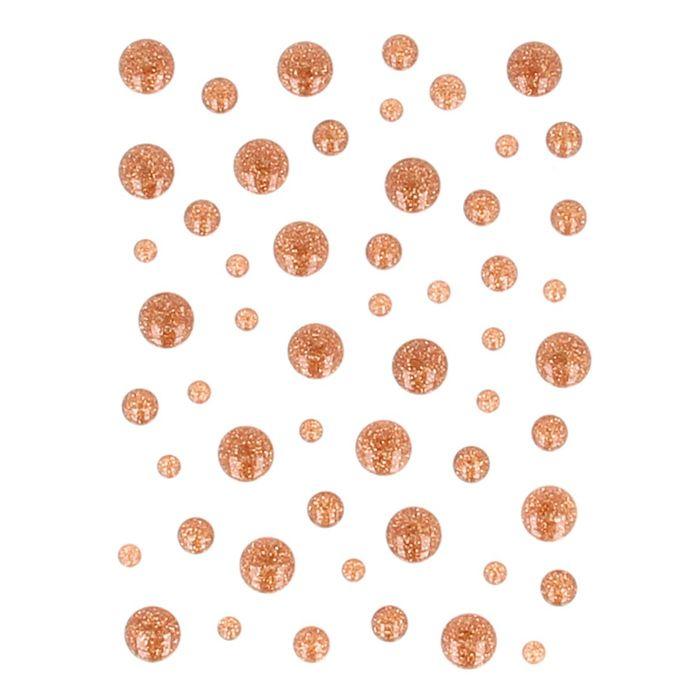 Bandes Washi fines à paillettes de 50M, feuille d'or et d
