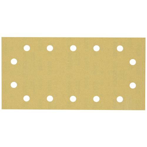Papel de lija EXPERT C470 con 14 orificios para lijadoras orbitales 115 x 230 mm, G 180 50 unidades