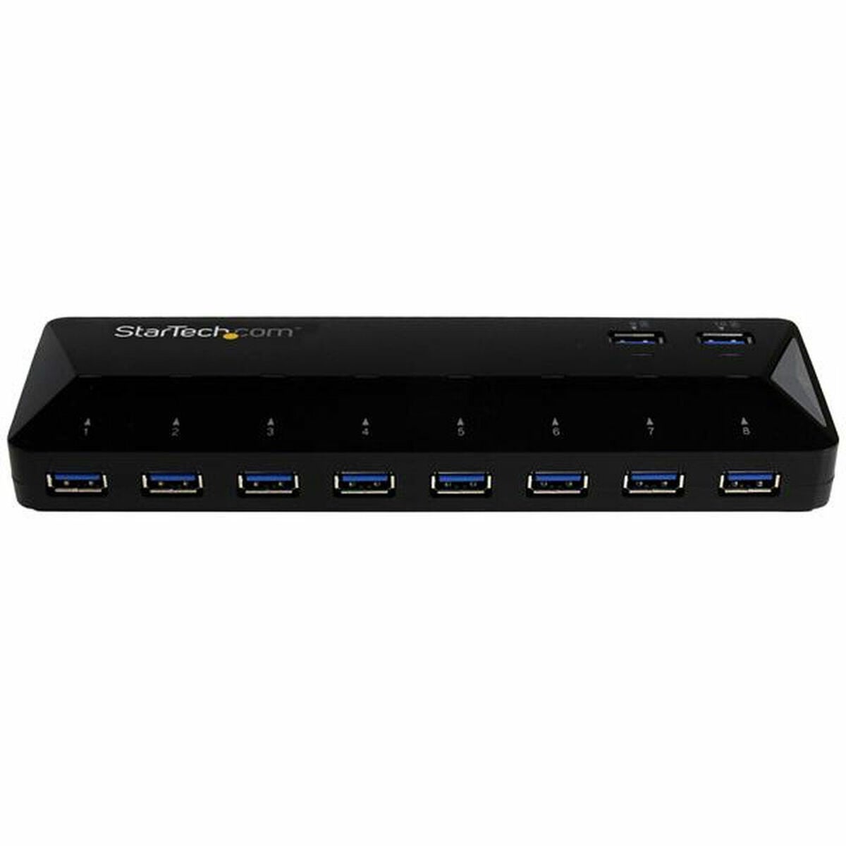 thumbnail: 10-poorts USB 3.0 Hub Met 2 Laadpoorten 1.5A - StarTech ST103008U2C