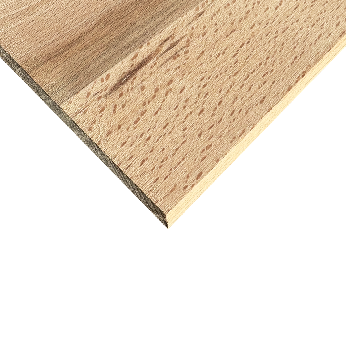 Tablette Hêtre Massif Lamellé Collé Abouté, L.250 cm x l.60 cm, Ep.18 mm - 5
