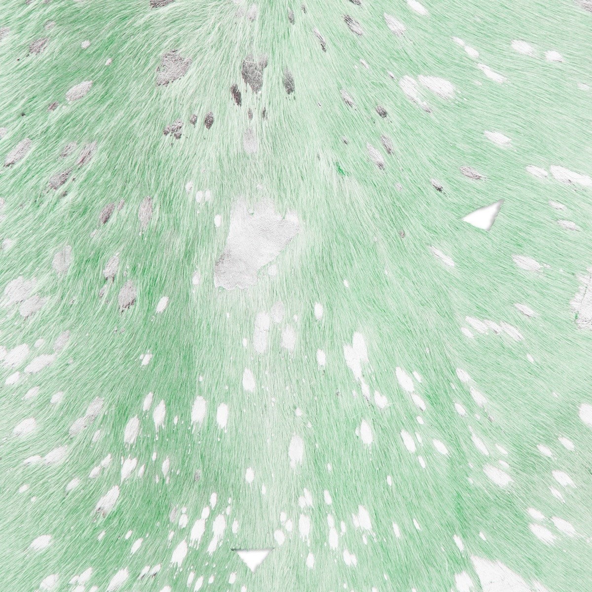 Tapis en peau de vachette cuir véritable FLY 120x160 cm - 3