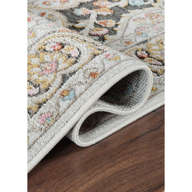 Tapis extérieur intérieur oriental multicolore - GRENADE 67 Noir - 160x230 cm - 5