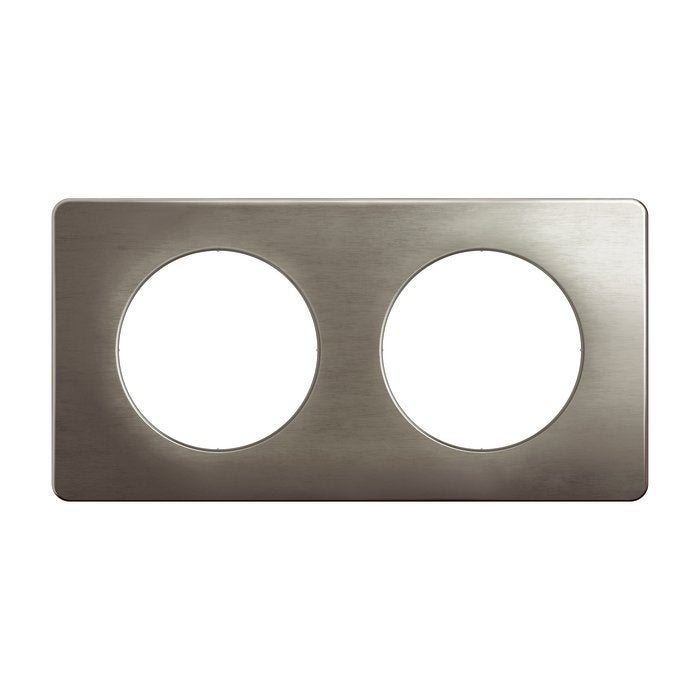 Coffret standard FR en saillie équipé de bornier sans porte IP30 13 modules - GEWISS - GW40501 - 4