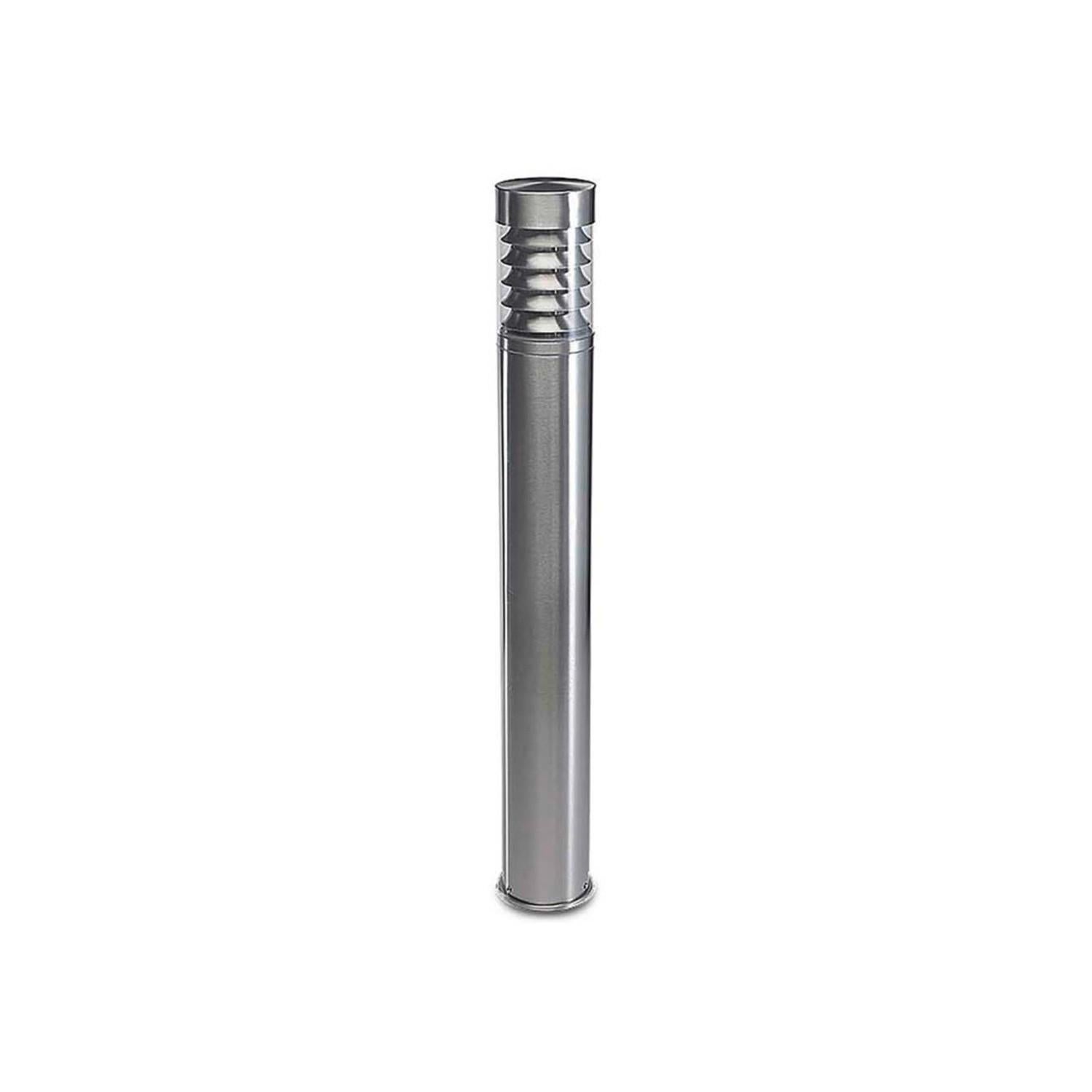 BALISE IP54 PRIAP 800MM E27 23W ACIER INOX AISI 316 | Leroy Merlin