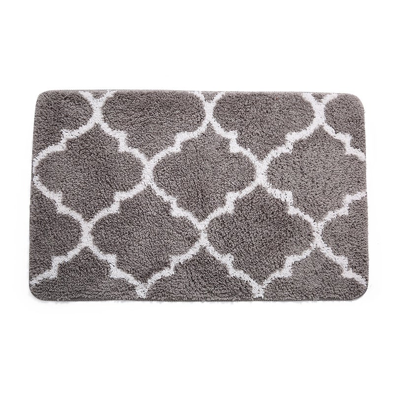 Chłonna mata domowa, 50 x 80 cm, miękka i antypoślizgowa, można prać w pralce, odpowiednia do łazienki, wanny i kuchni.