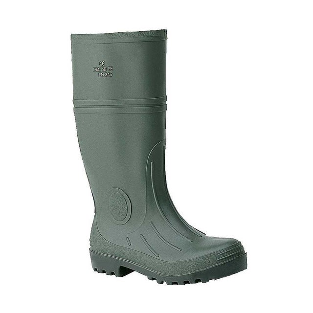 Bottes de sécurité Baudou VAUBAN ECO SA vert P41 coque acier semelle anti-perforation