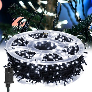 Tubo Luminoso 50 Metri Da Esterno Da 1000 Led Multicolore Wisdom - Foto 5