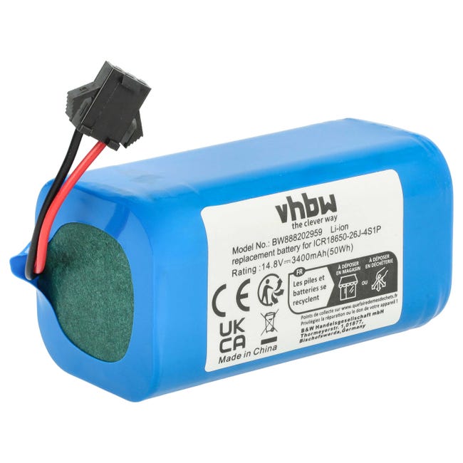 vhbw passend für Eufy RoboVac G30 Hybrid, G30 Hybrid G30 Verge, G30 vhbw passend für Eufy RoboVac G30 Hybrid, G30 Hybrid G30 Verge, G30