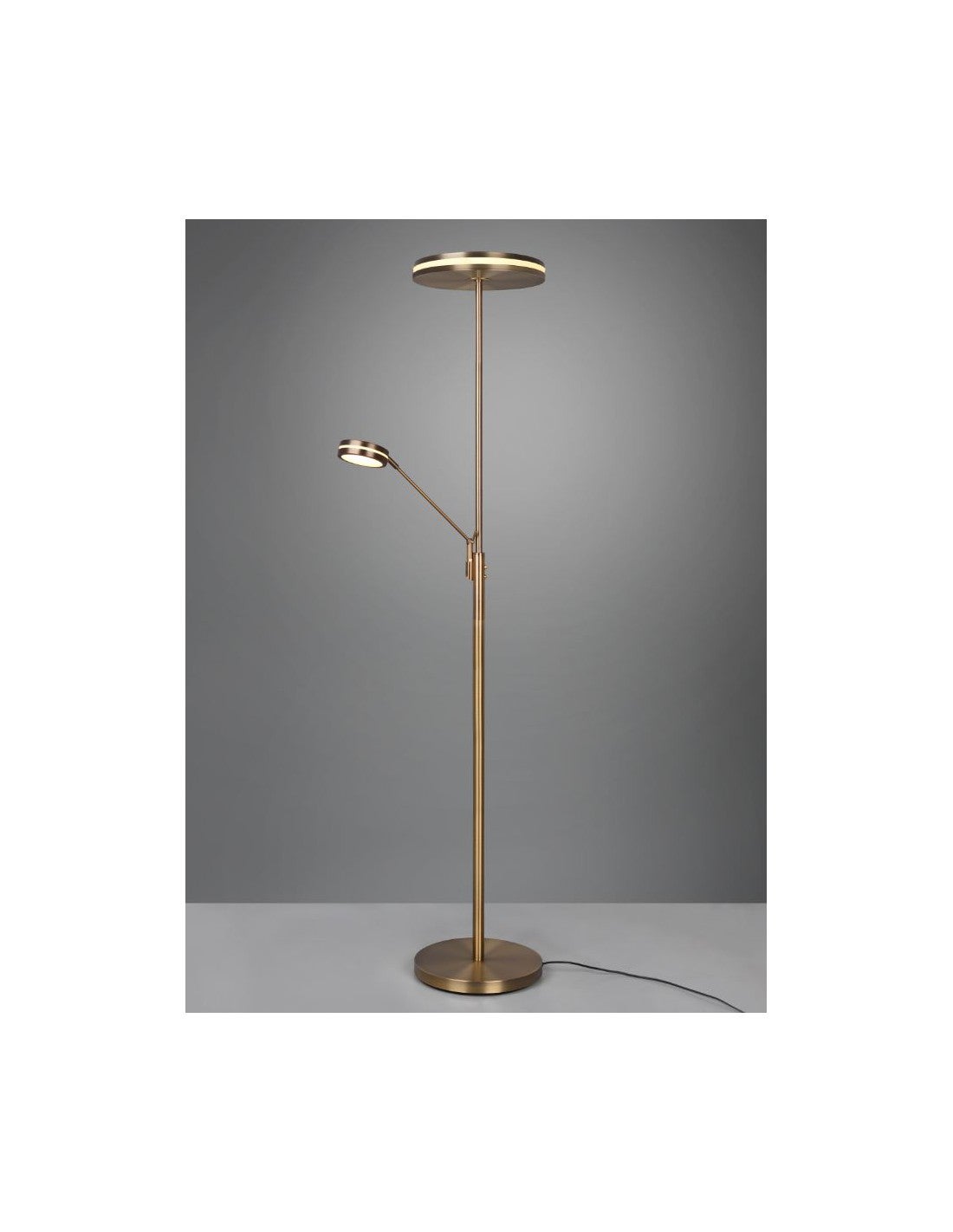 Piantana Rondo 5 Cerchi Led Bianco H115 cm Trio Lighting