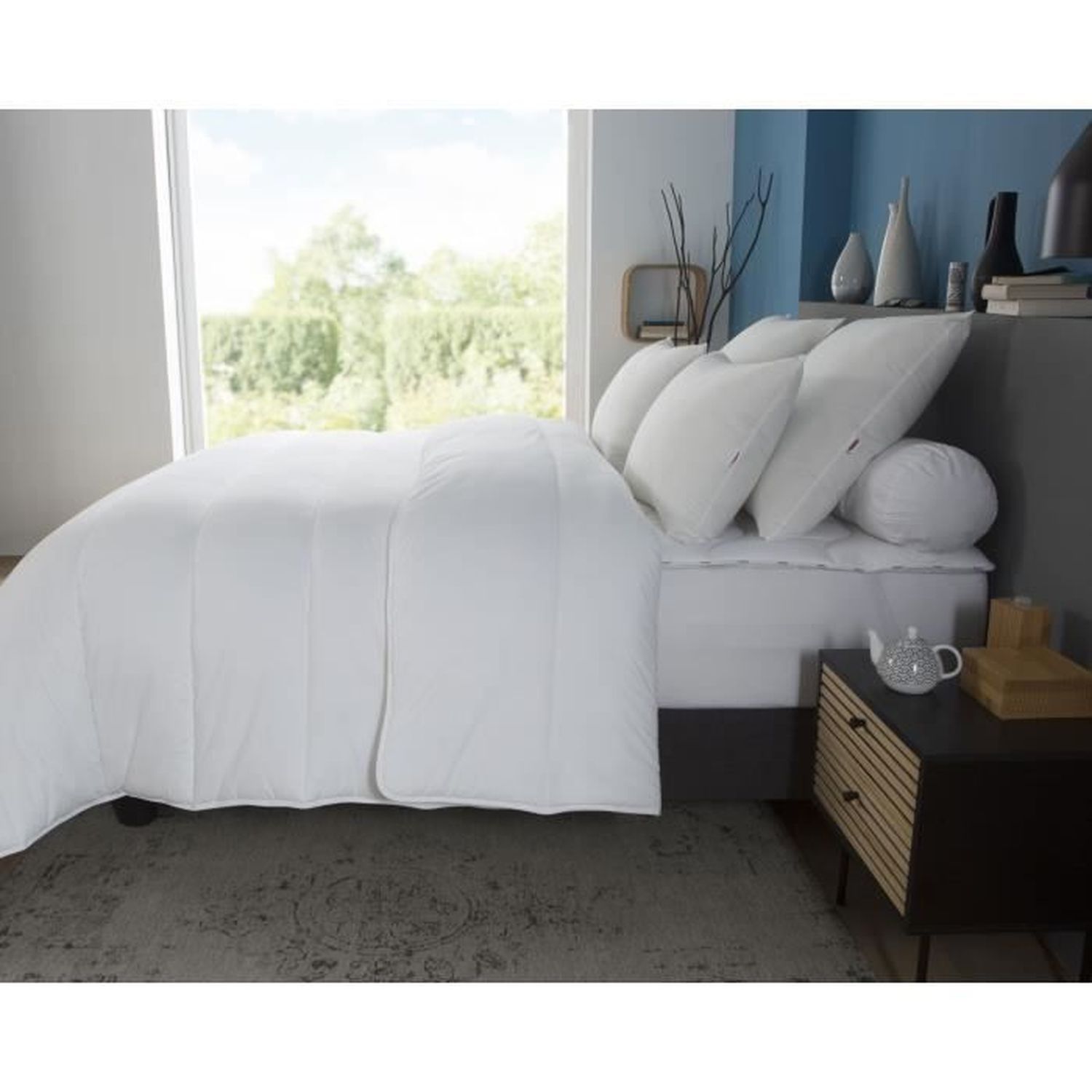 Couette tempérée 350 g/ m² Belle nuit 140 x 200 cm - Dodo - 5