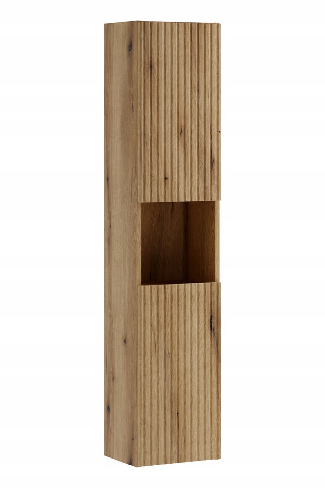 Colonne de salle de bain suspendue 30 x 140 cm NOVA chêne Coast Evoke