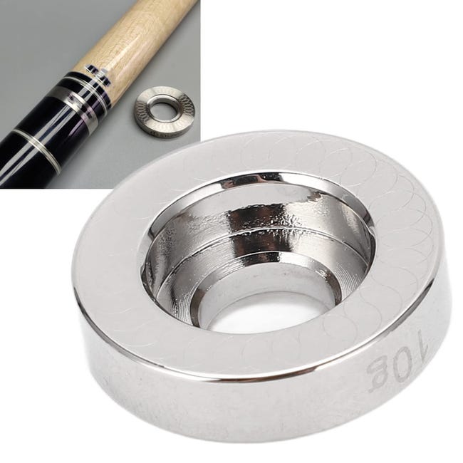 Anello Bilanciamento Stecca Biliardo - Set Con Protezione Giunzione - Foto 2