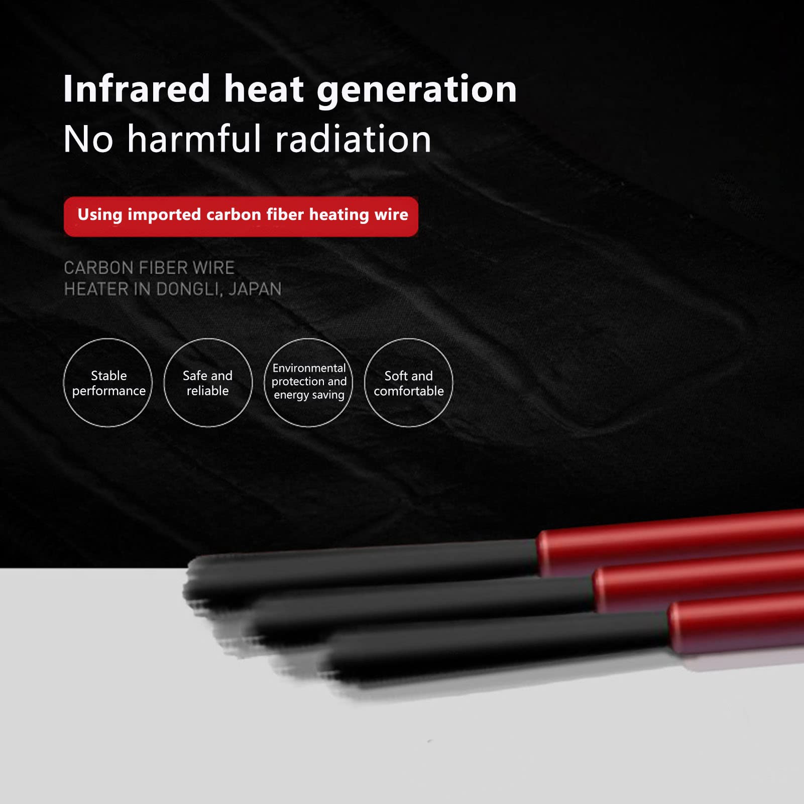 Gilet chauffant, gilet chauffant d'hiver, gilet chauffant électrique avec 3 niveaux de chauffage 9 zones de chauffage, vestes chauffantes lavables pou - 2