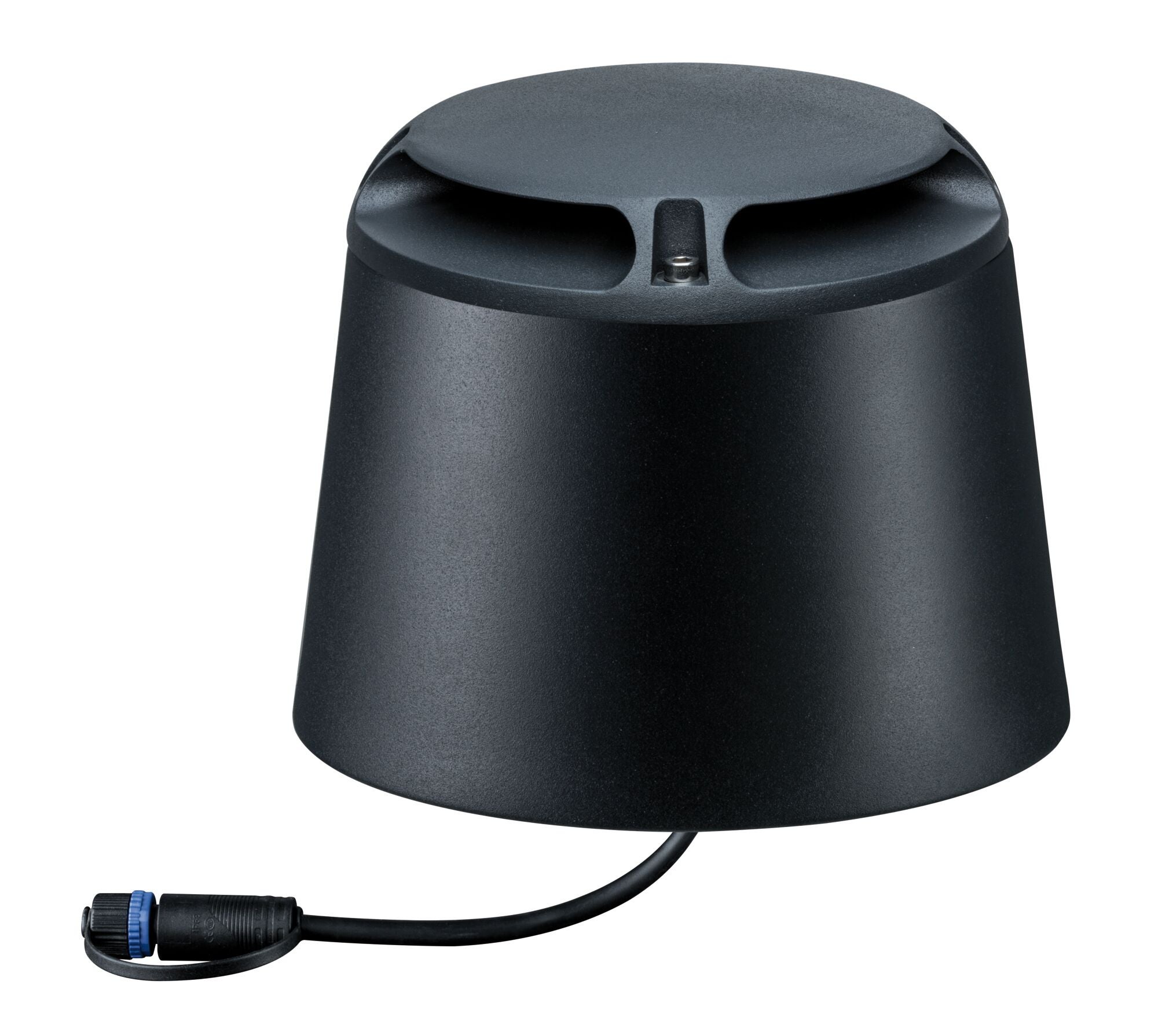 Plug & Shine Luminaire encastré à poser sur le sol LED Blanc chaud Spot individuel Émission lumineuse double, 180° IP67 3000K 2x3,3W Anthracite - 3