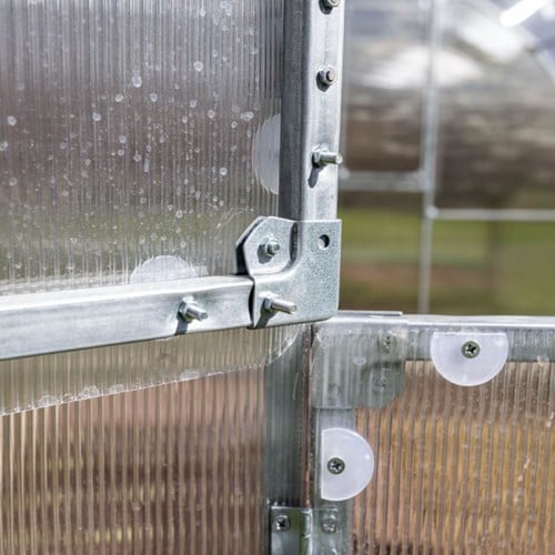 Serre de jardin KLASIKA TUBE 3 x 4 m (12 m²), 4 mm avec revêtement en polycarbonate - 6