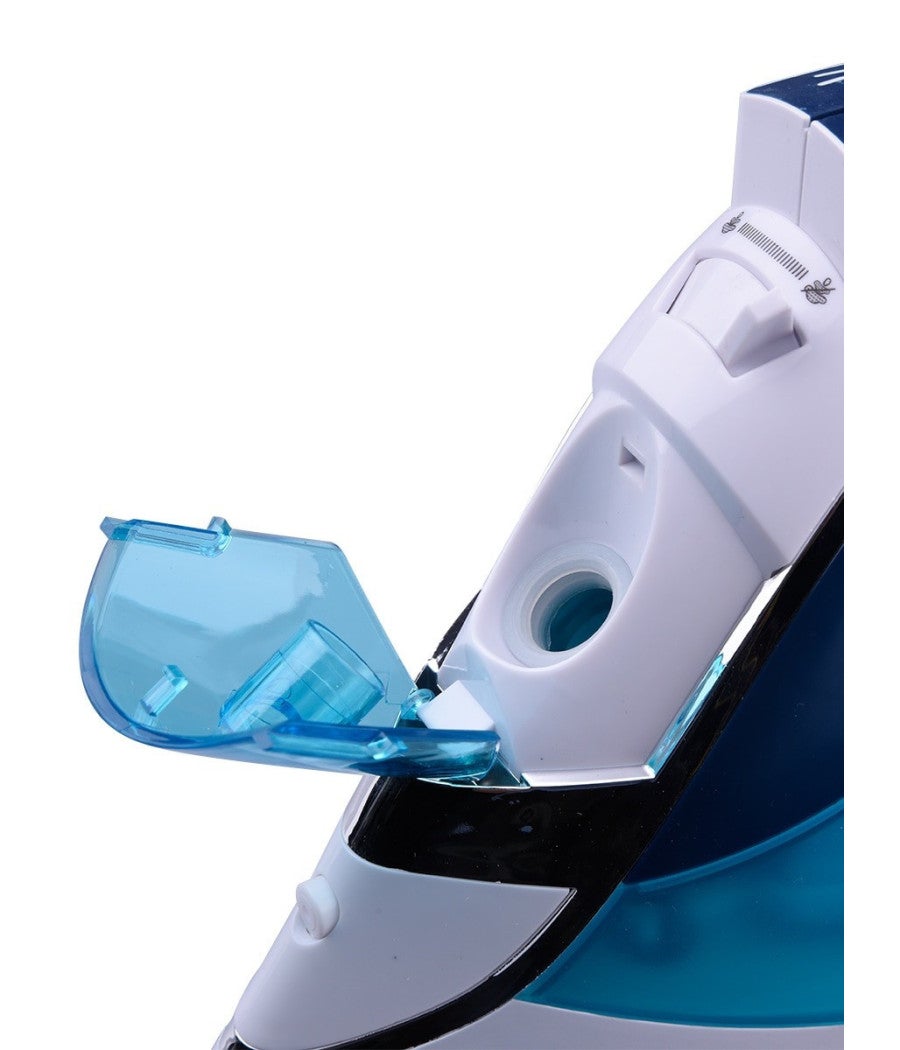 Trade Shop - Ferro Da Stiro A Vapore 2000 W Termostato Vapore Piastra In Ceramica Steam Iron - - 9