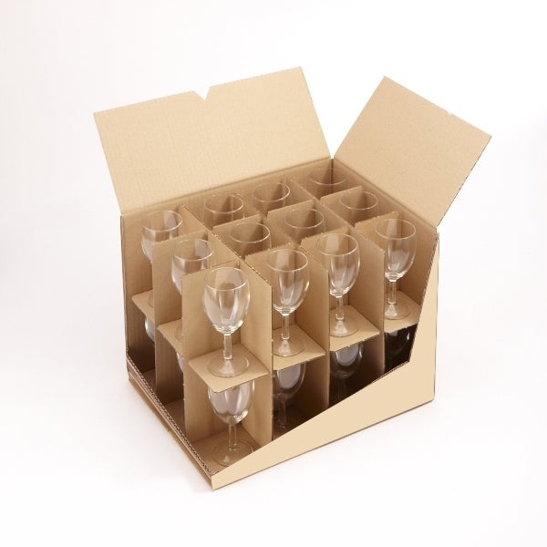 Kit carton 36L + croisillon range 12 à 24 verres maxi - 2