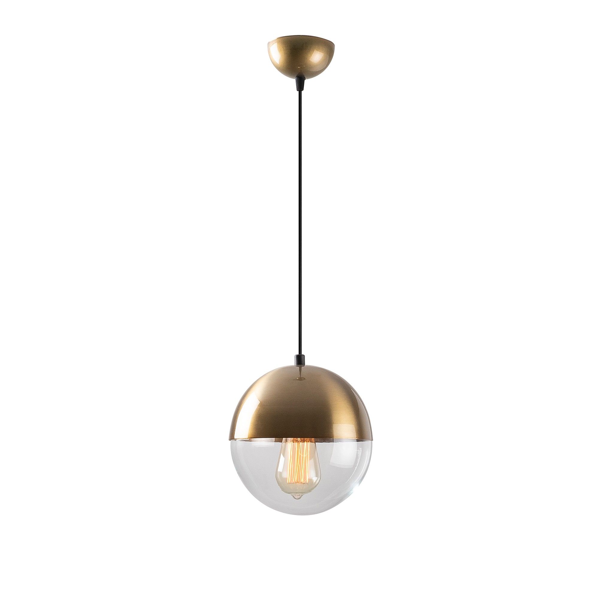 Lustra BASTOS 2105, metal/sticla, 20x21-117 cm