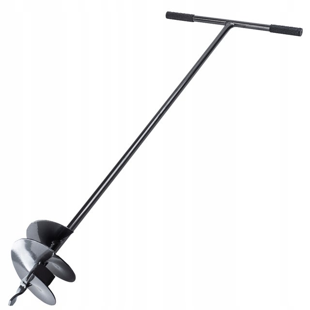 Świder Do Ziemi Gleby Ręczny Słupków Wiertnica Glebowa 170 Mm Dołownik