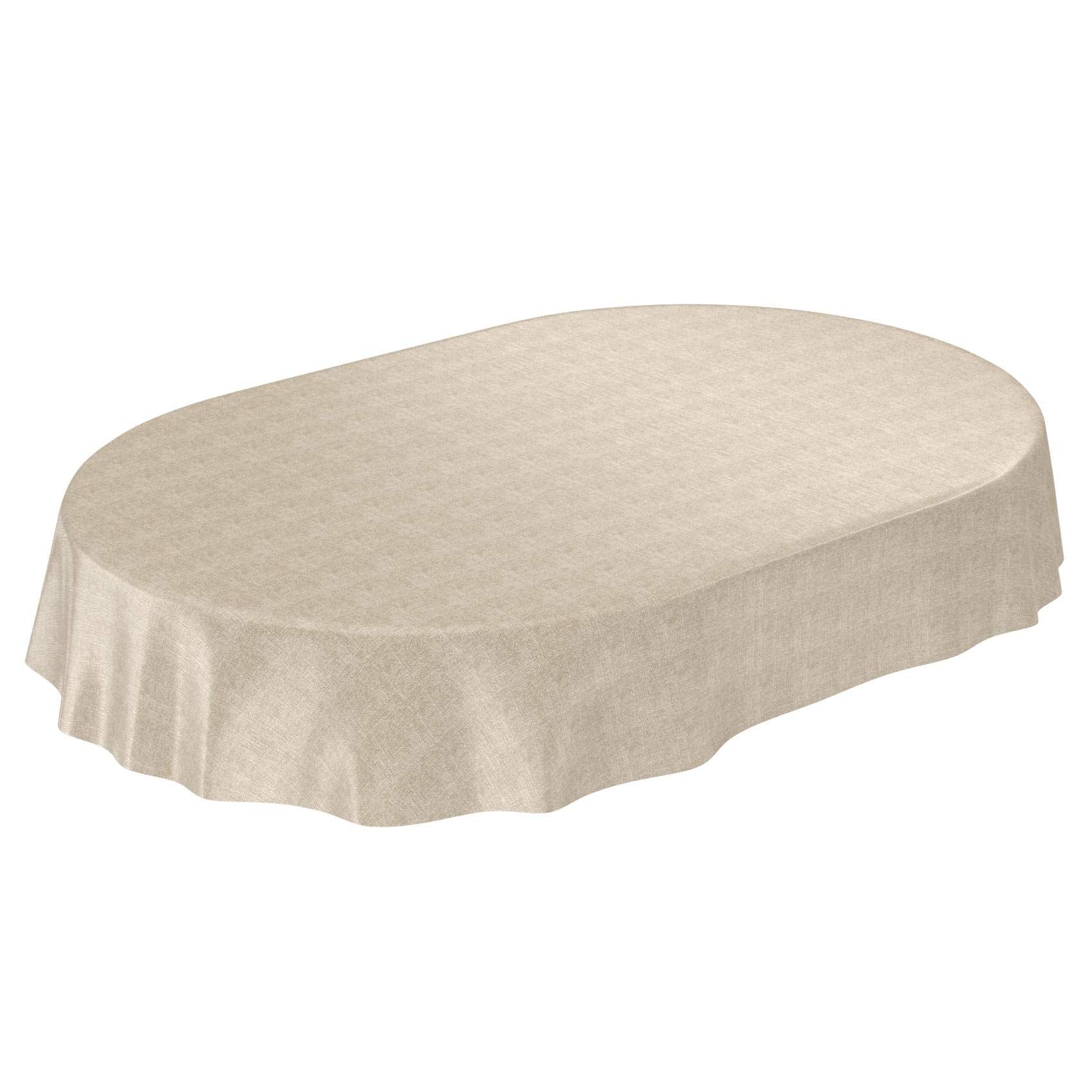 Tovaglia Cerata Lavabile - Marmo Grigio 220x140cm Con Bordo Tagliabile - Foto 5