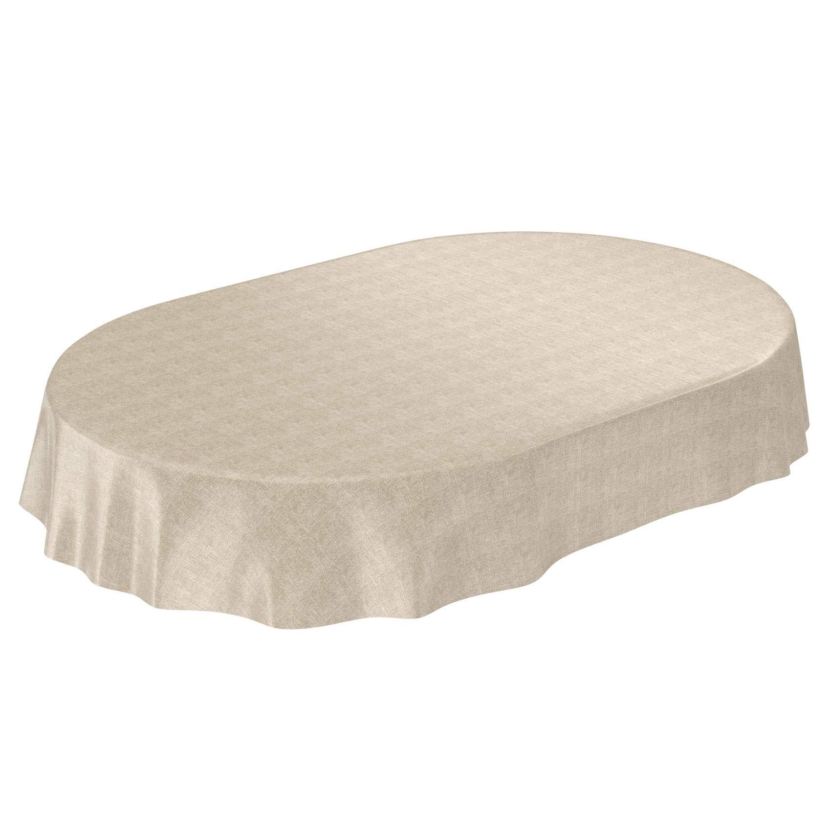 Tovaglia Cerata Lavabile - Marmo Grigio 220x140cm Con Bordo Tagliabile - Foto 5